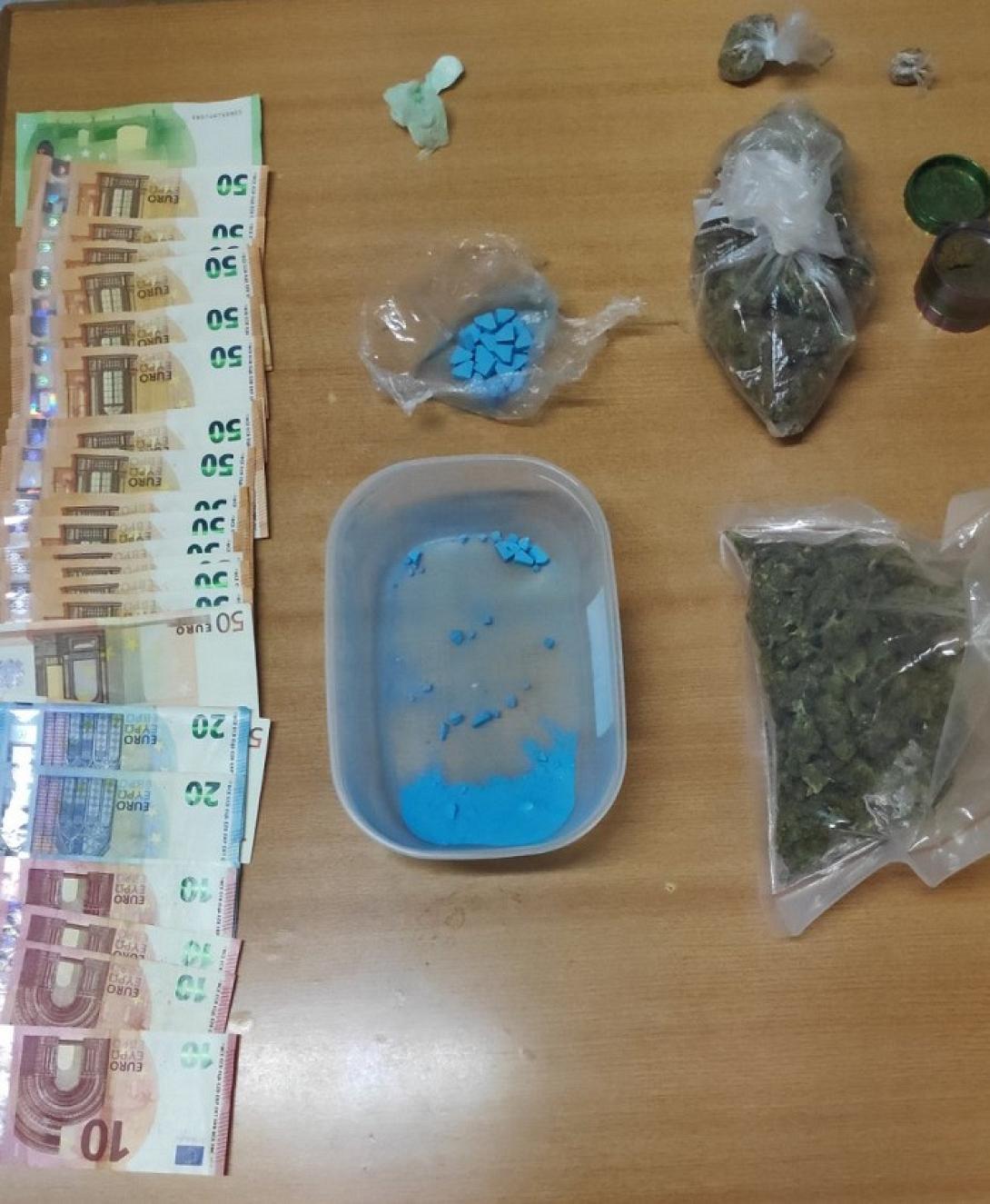 διακίνηση ναρκωτικών