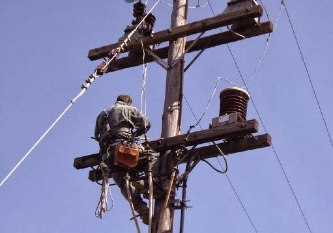 Προβλήματα στην ηλεκτροδότηση σήμερα σε περιοχές του Ηρακλείου