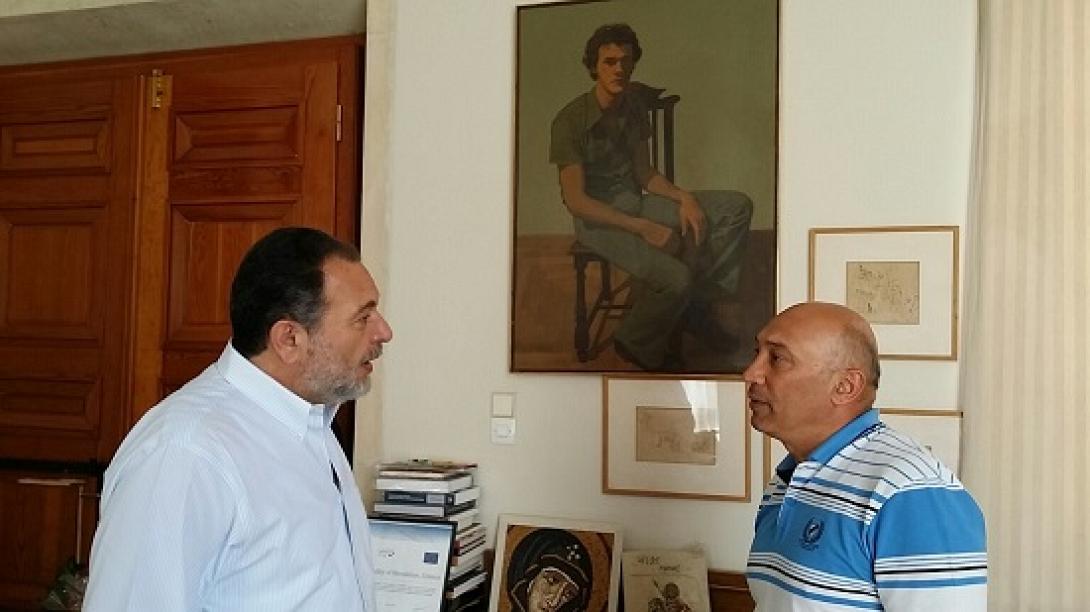 Υποψήφιος με τον Γιάννη Κουράκη ο Κώστας Διαλυνάς