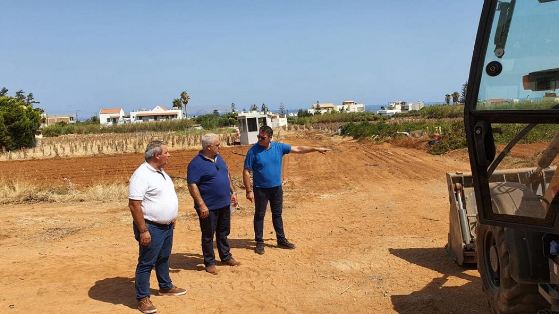 διάνοιξη - χερσόνησος