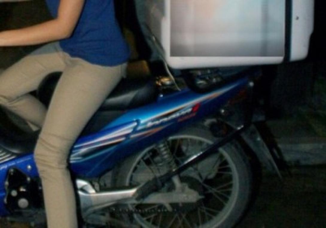 Ληστής με προτίμηση στους διανομείς φαγητού, στην Αττική