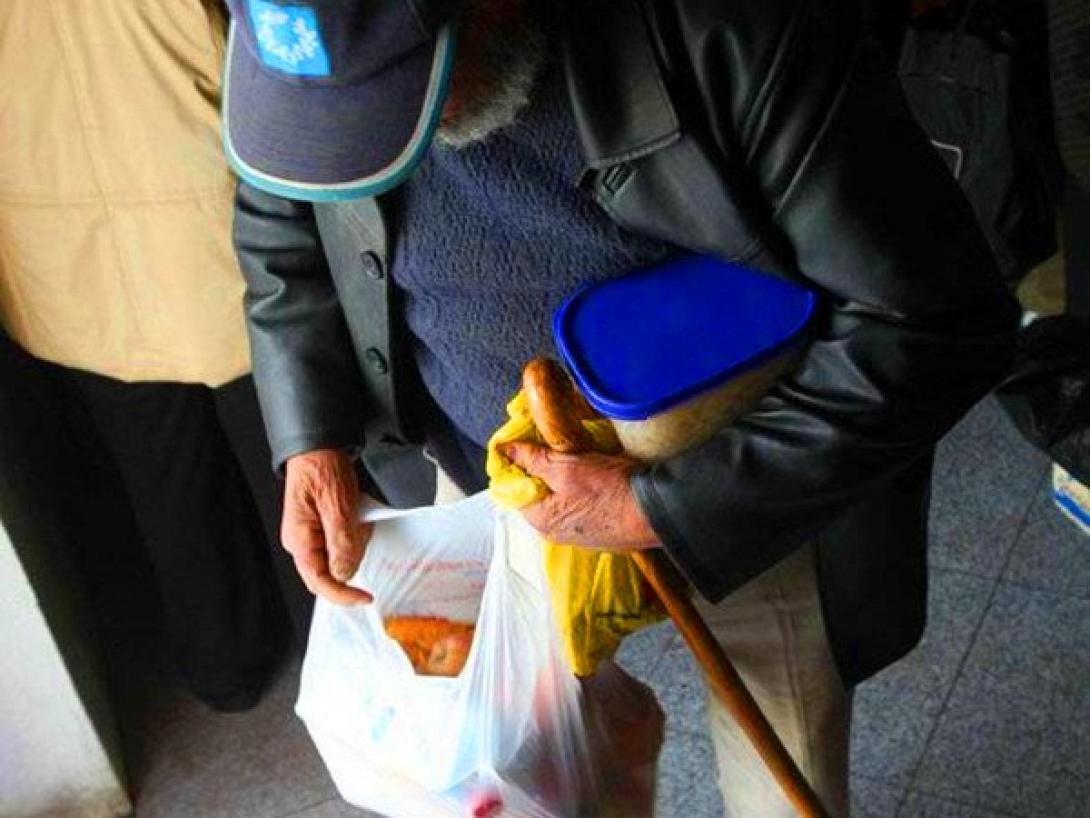 διανομη τροφιμων 