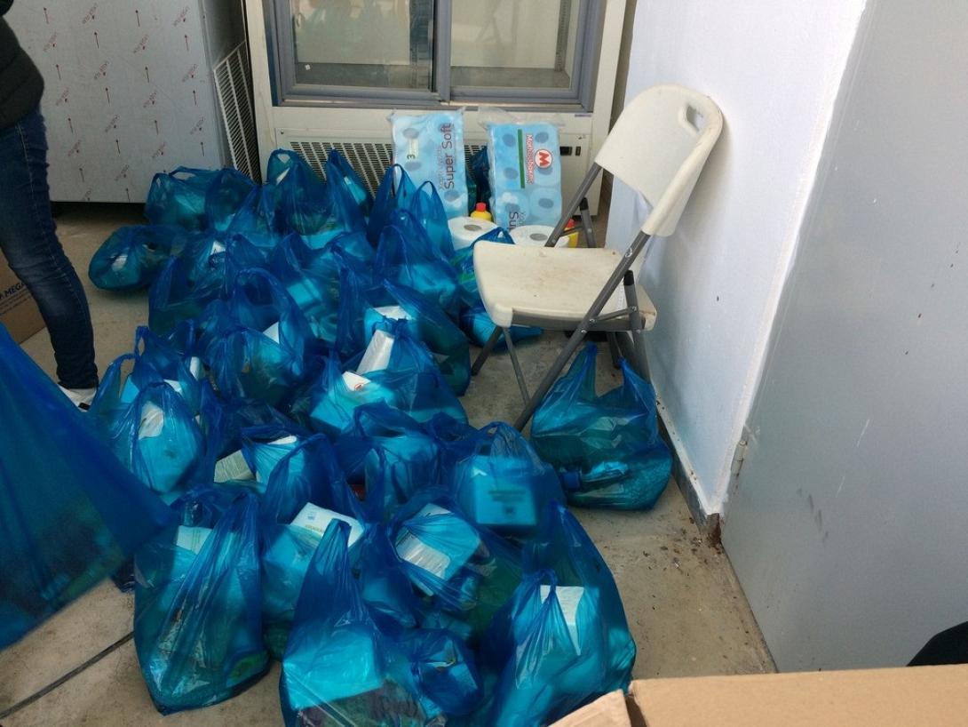 διανομη τροφιμων