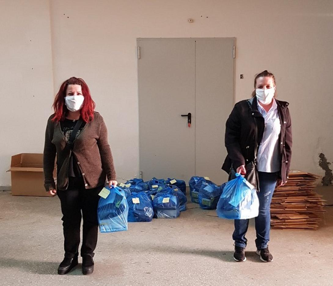 καθαρίστριες, δήμος ηρακλείου