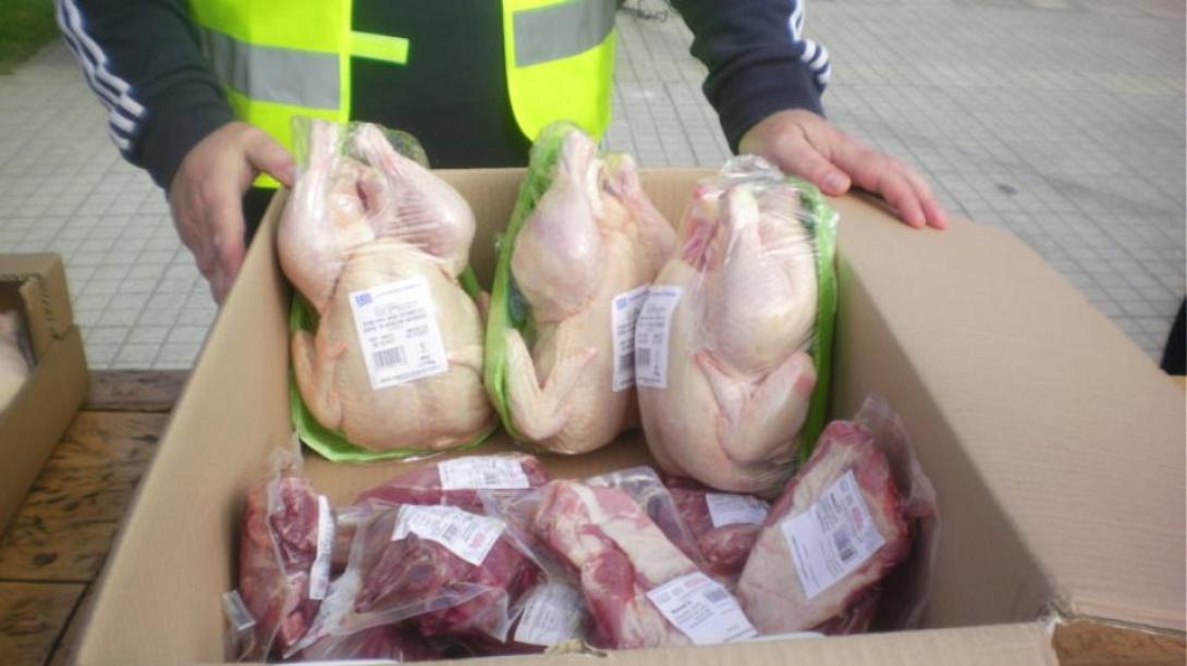 Διανομή κρέατος