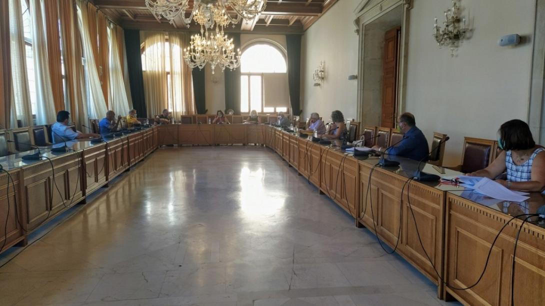 Συνεδρίασε το Διαπαραταξιακό Συντονιστικό Όργανο του Δήμου Ηρακλείου