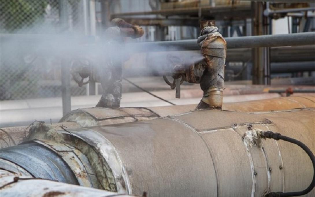 διαρροή αερίου - Shutterstock