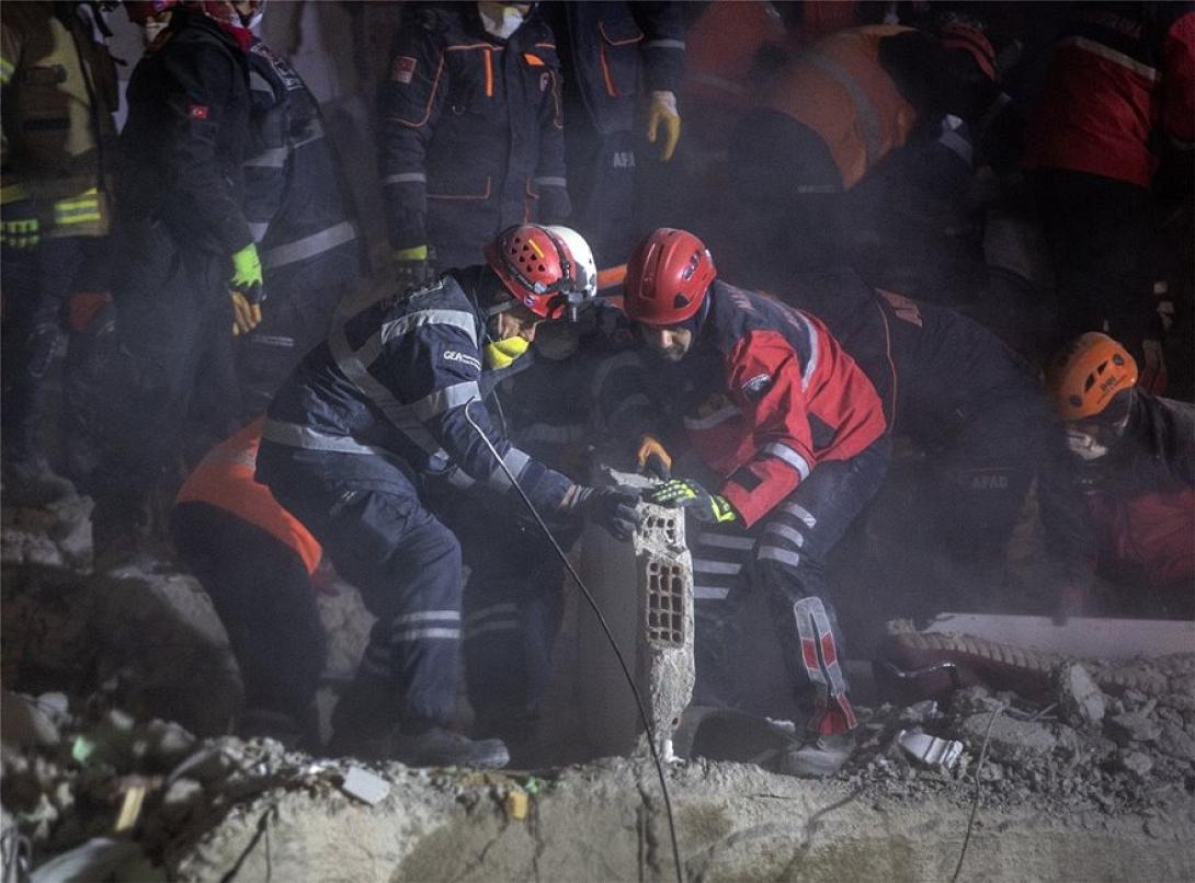 Διάσωση Τουρκία