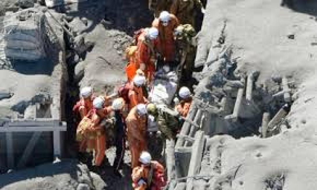 Ιαπωνία-έκρηξη ηφαιστείου: Επιβεβαιώθηκαν τρεις ακόμη θάνατοι