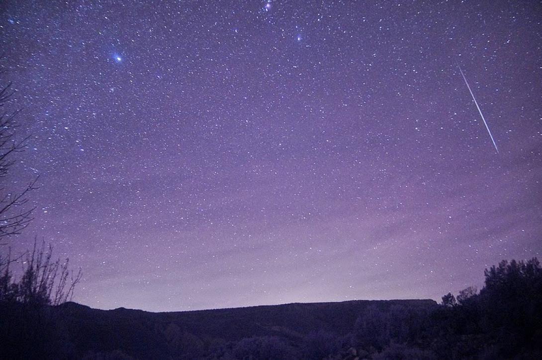 Μετά τις καταιγίδες, θα βρέξει αστέρια