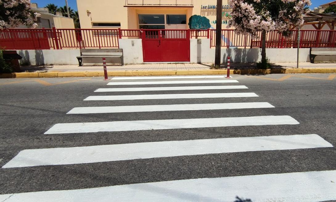 Διαβάσεις πεζών στην Αμμουδάρα