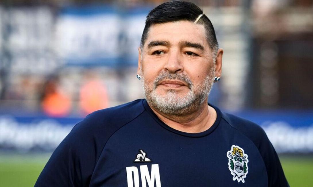 Ντιέγκο Μαραντόνα 