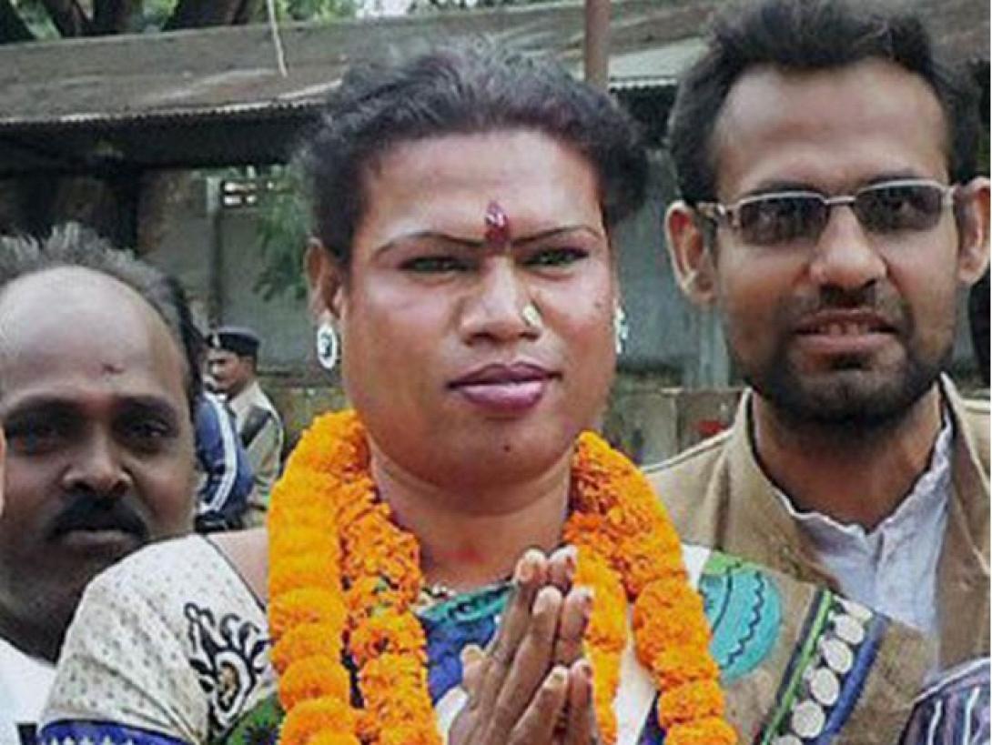 Η πρώτη διεμφυλική δήμαρχος στην Ινδία