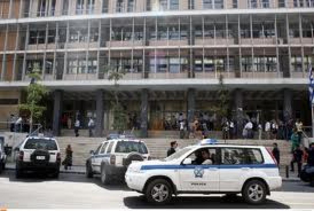 Φάρσα για τοποθέτηση βόμβας στα δικαστήρια της Θεσσαλονίκης