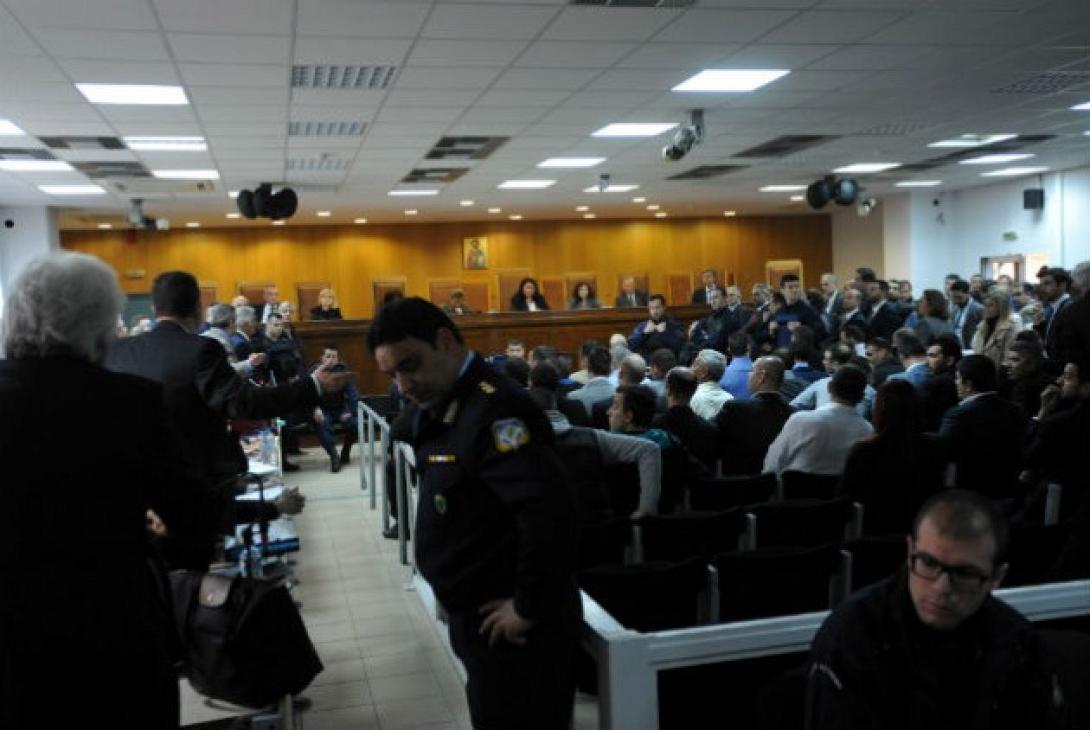 δίκη χρυσής αυγής