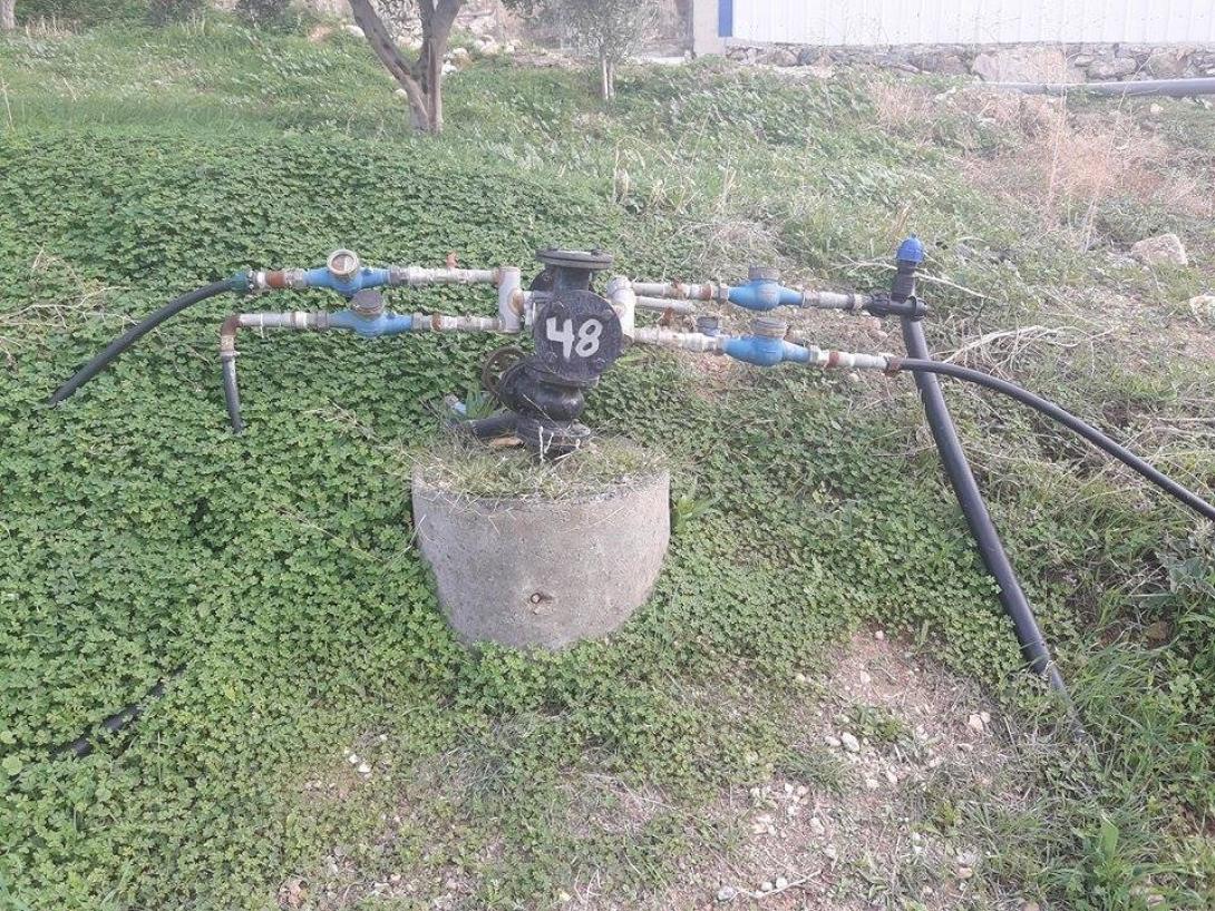 δικτυο υδρευσης