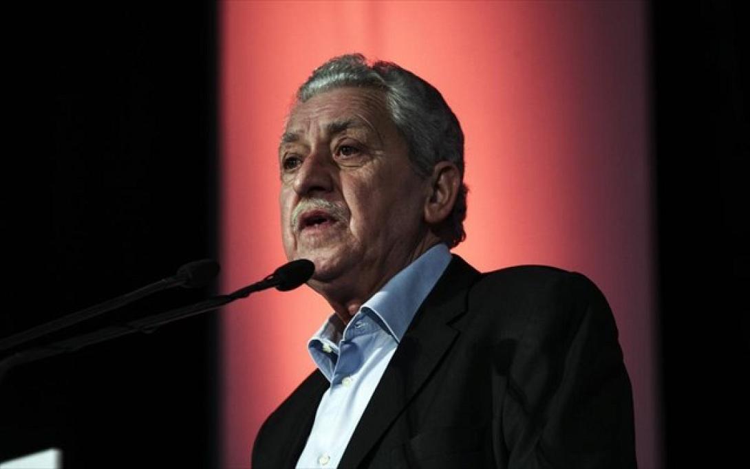 Παραιτείται από πρόεδρος της ΔΗΜΑΡ ο Φώτης Κουβέλης 