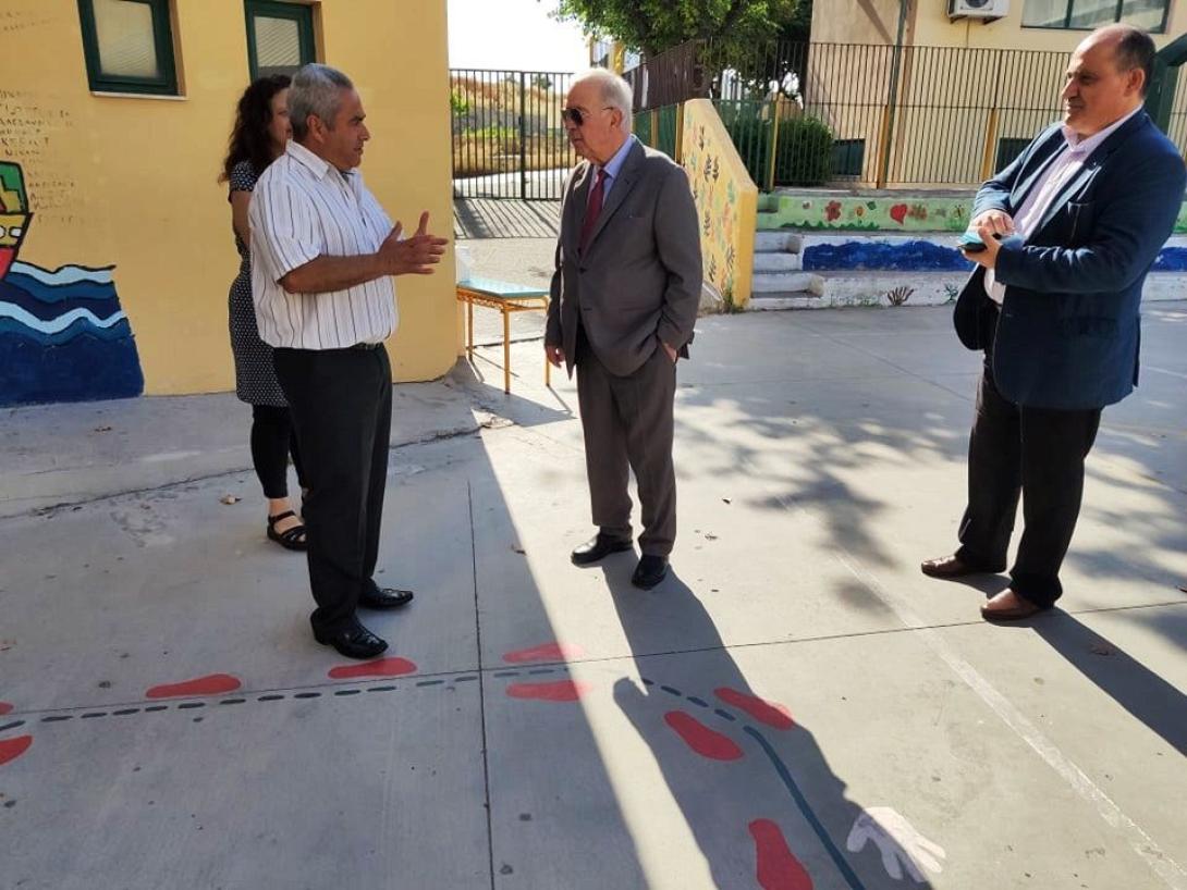 Στο 41ο Νηπιαγωγείο