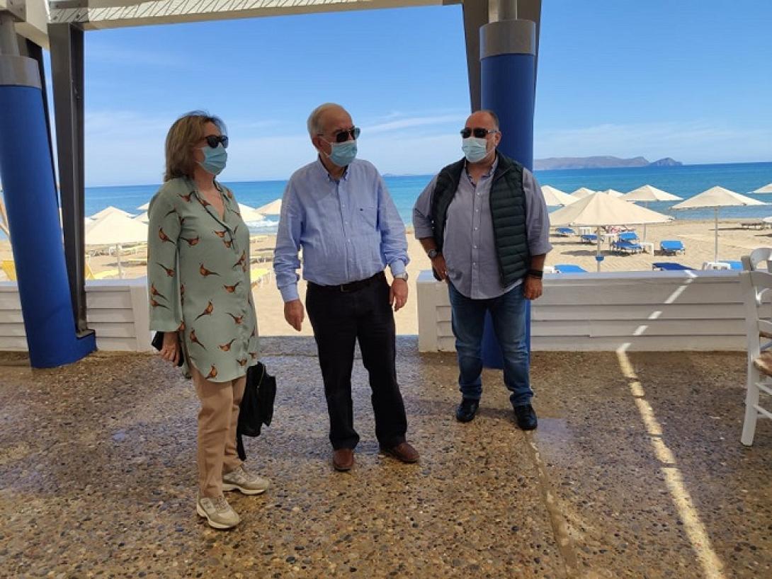 δήμαρχος παραλία καρτερού