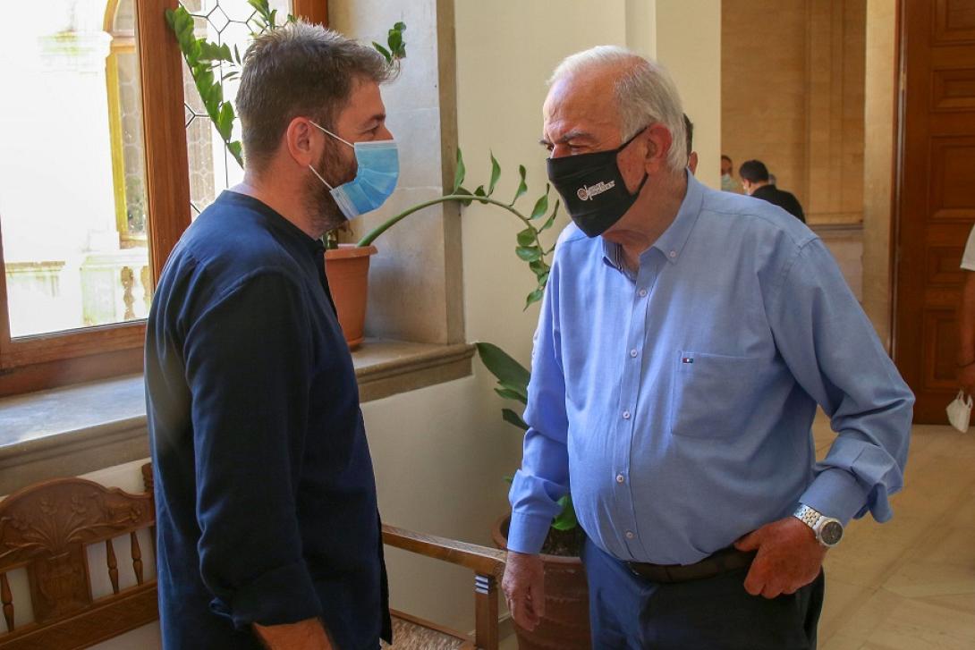 Ανδρουλάκης - Λαμπρινός