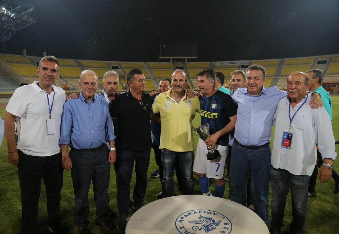 δημαρχος φιλικος αγωνας