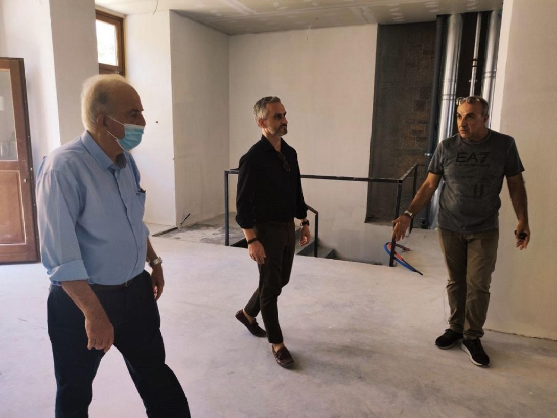 Στο υπό κατασκευή ΚΔΑΠ