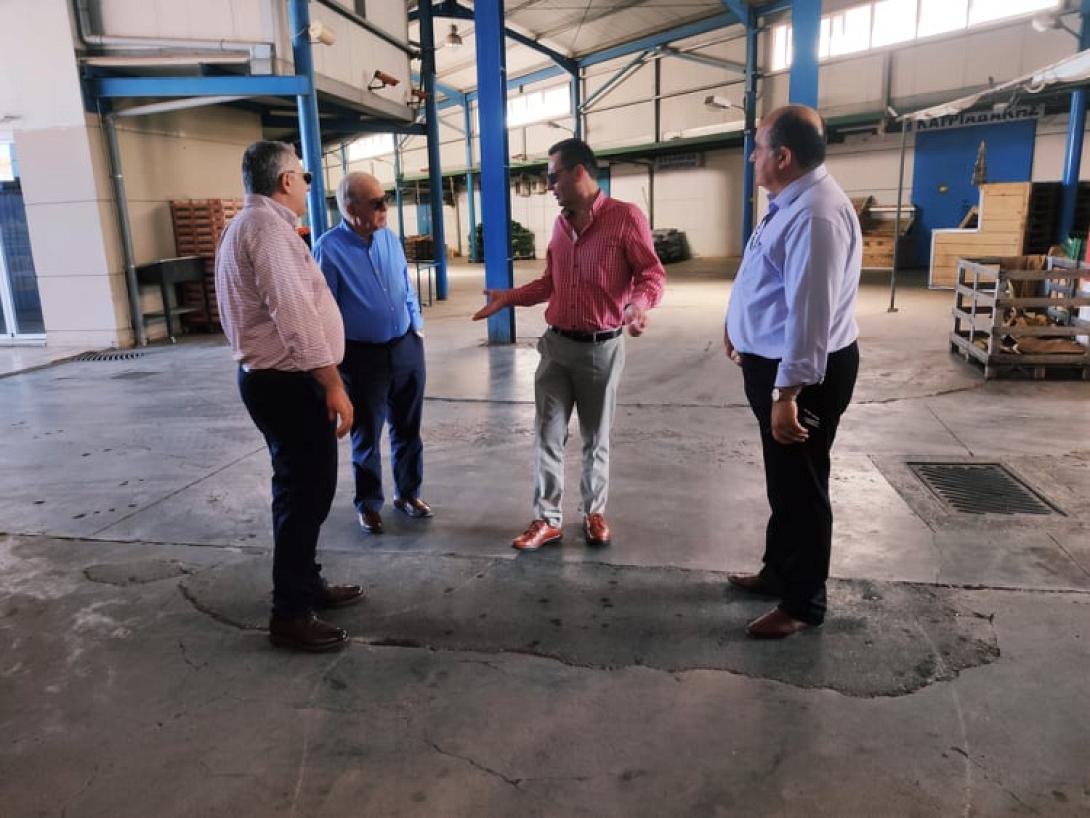 Δήμαρχος κεντρική Λαχαναγορά