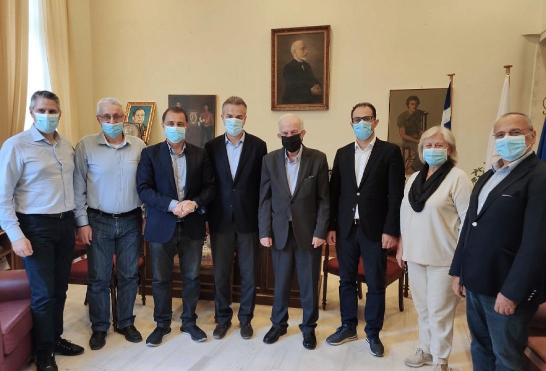 λαμπρινός κτιριακές υποδομές