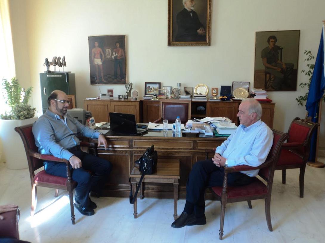 δημαρχος - μιχαηλιδης