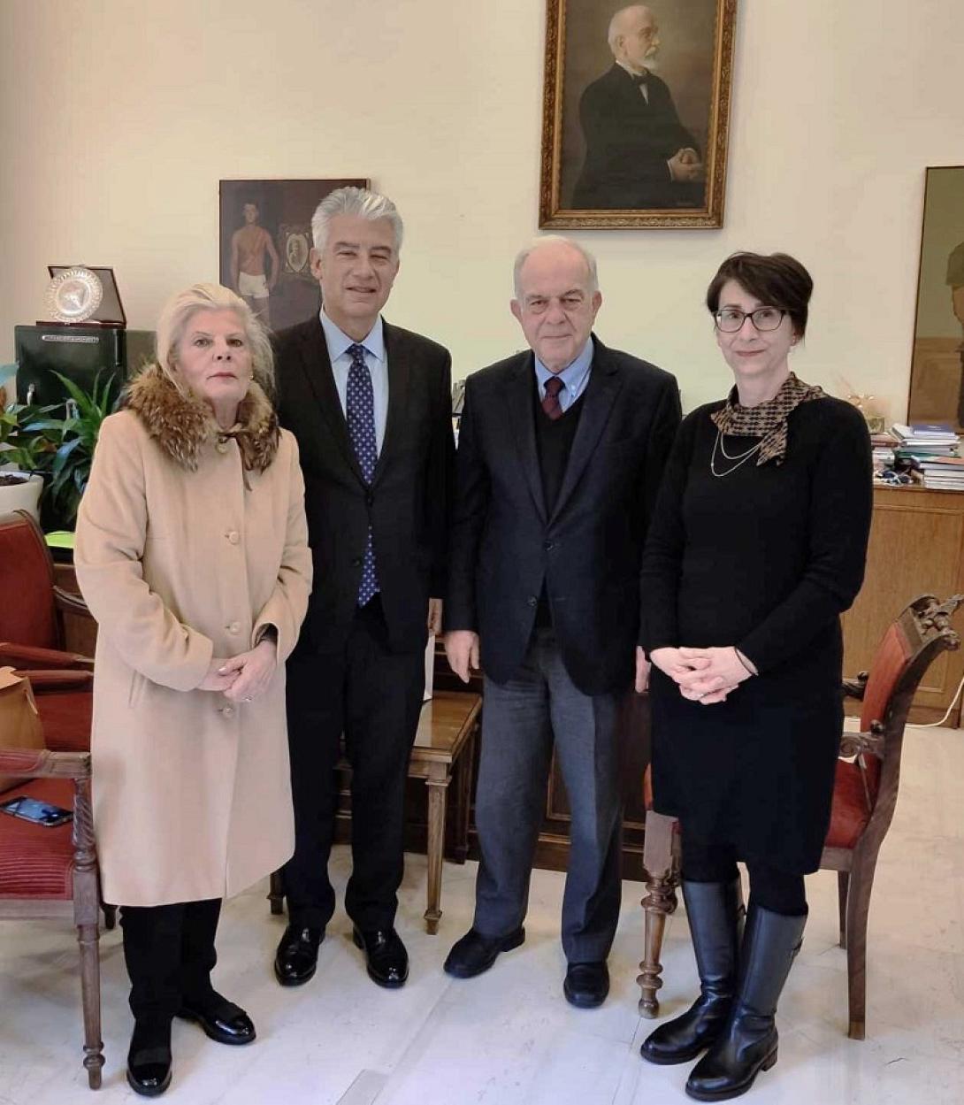 Λαμπρινός - Πρέσβης Γερμανίας