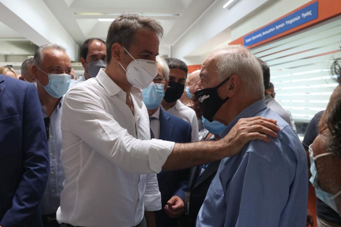 λαμπρινος - μητσοτακης