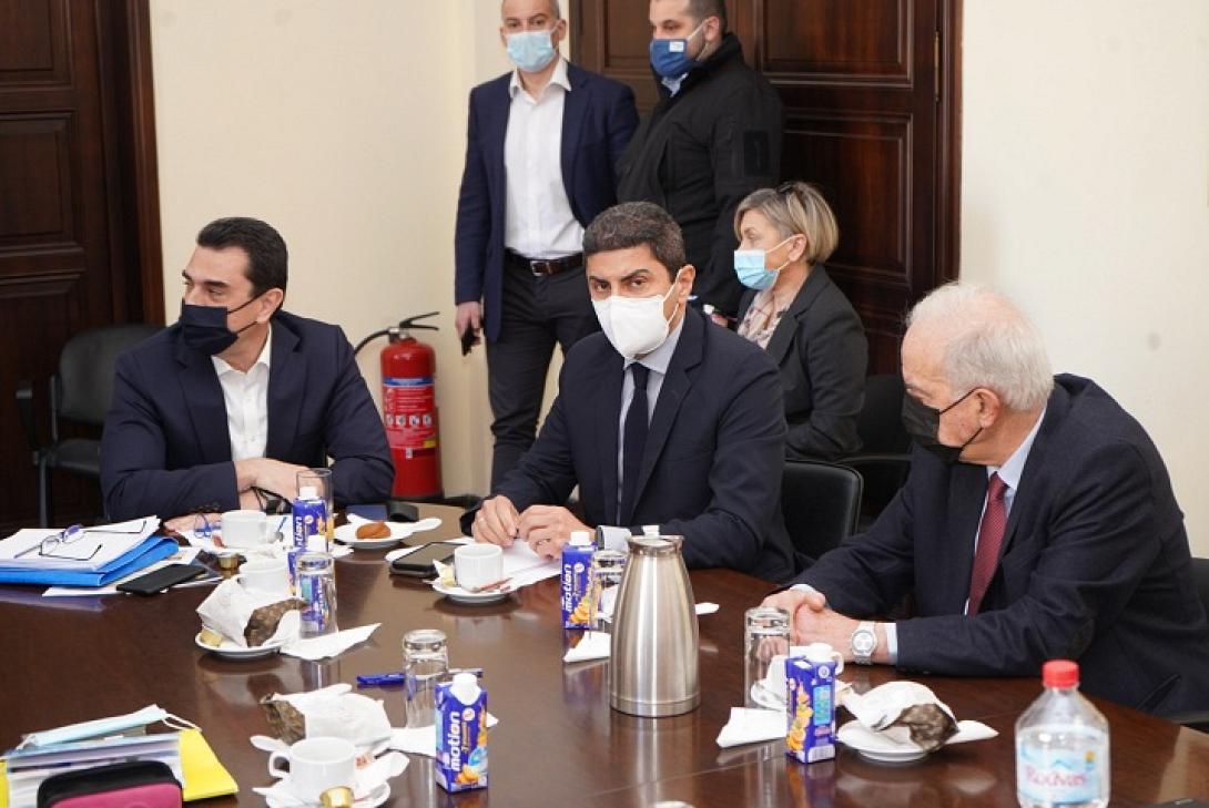 λαμπρινος - συσκεψη