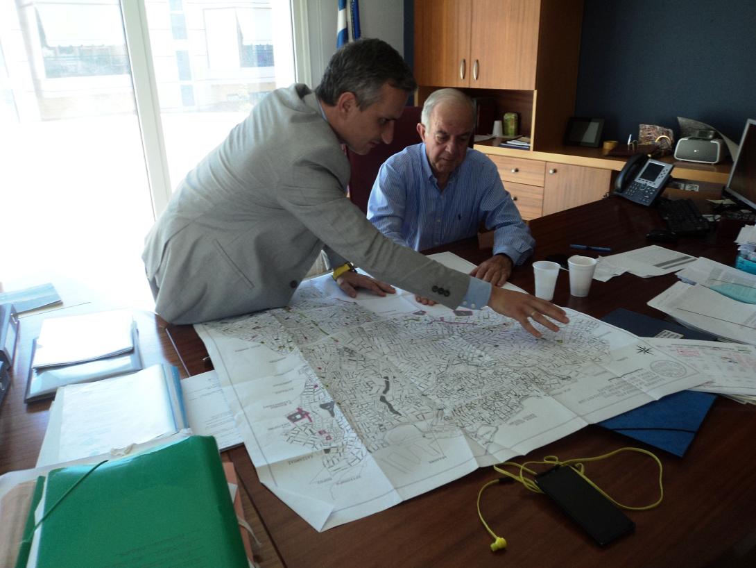 δημαρχος τεχνικα εργα