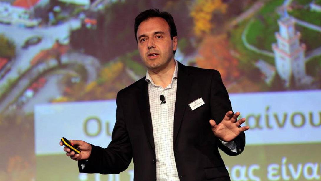 δήμαρχος Τρικκαίων Δημήτρης Παπαστεργίου