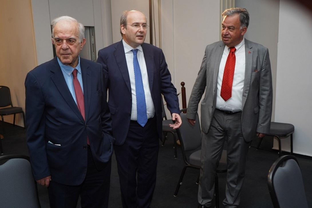 λαμπρινός, χατζηδάκης, λογιάδης