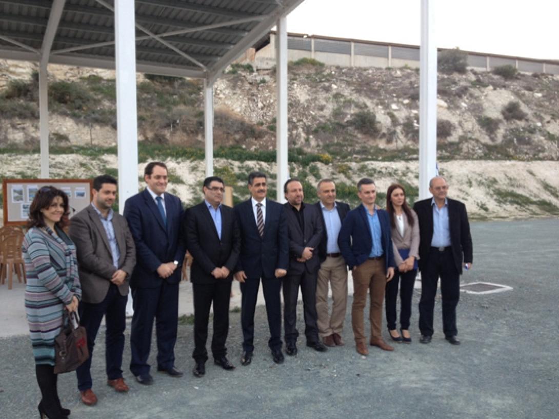 Στην Κύπρο ο Δήμαρχος Ανωγείων