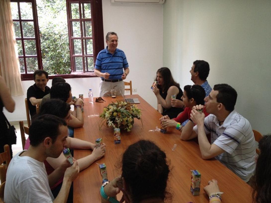 Ιεράπετρα: Χαμόγελα στο γραφείο του δημάρχου