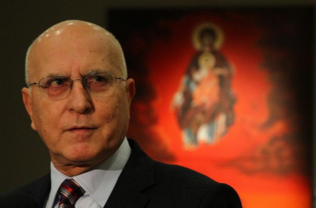 Από το γραφείο του θα παρακολουθήσει την ψηφοφορία ο Σταύρος Δήμας