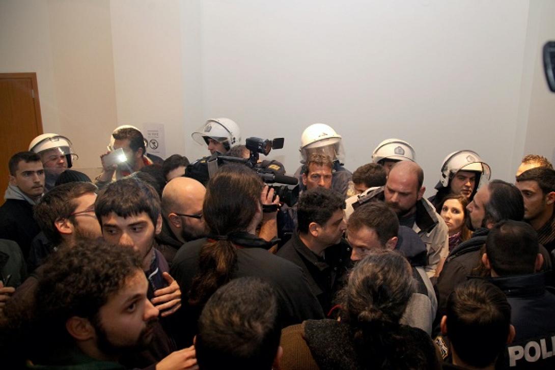 Αστυνομία Επιμελητήριο