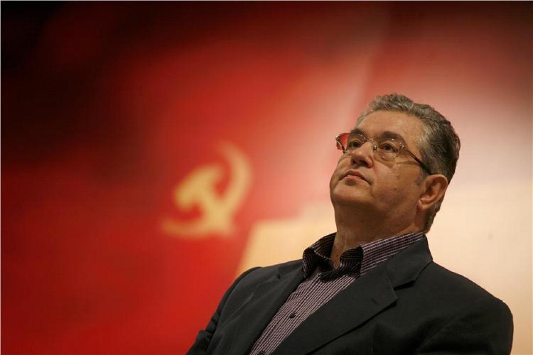 Επίθεση κατά πάντων απο το ΓΓ του ΚΚΕ στη Θεσσαλονίκη 