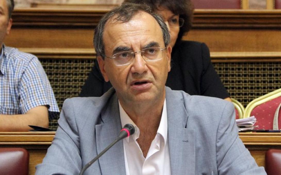 "Κυβέρνηση και τρόικα οδηγούν τους συνταξιούχους στην απόλυτη φτώχεια" λέει ο Δ. Στρατούλης