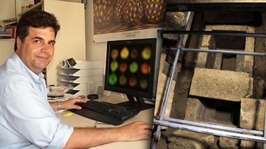 Αν o τάφος της Αμφίπολης είχε πλημμυρίσει; Τι εξηγεί ο διευθυντής του Ινστιτούτου Μοριακής Βιολογίας Κρήτης