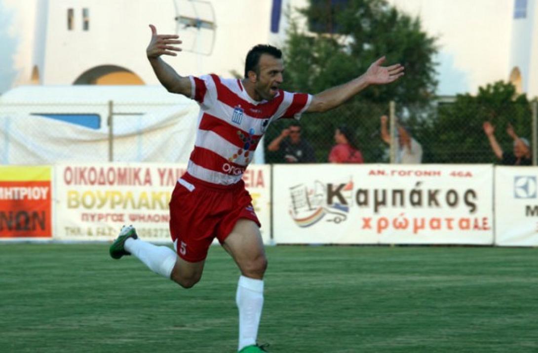 Πλατανιάς : Αννανέωσε το συμβόλαιο του Δημήτρη