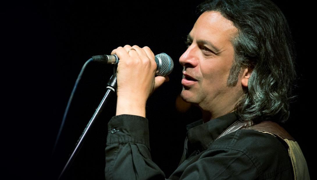 Σήμερα η συναυλία με τον Δημήτρη Ζερβουδάκη στο Τεχνόπολις