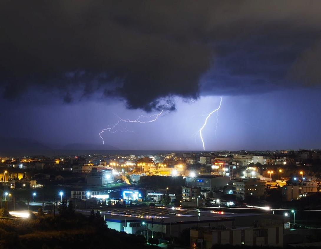Στιγμιότυπο με κεραυνούς - Φωτογραφία Δημήτρης Κατεβαϊνης