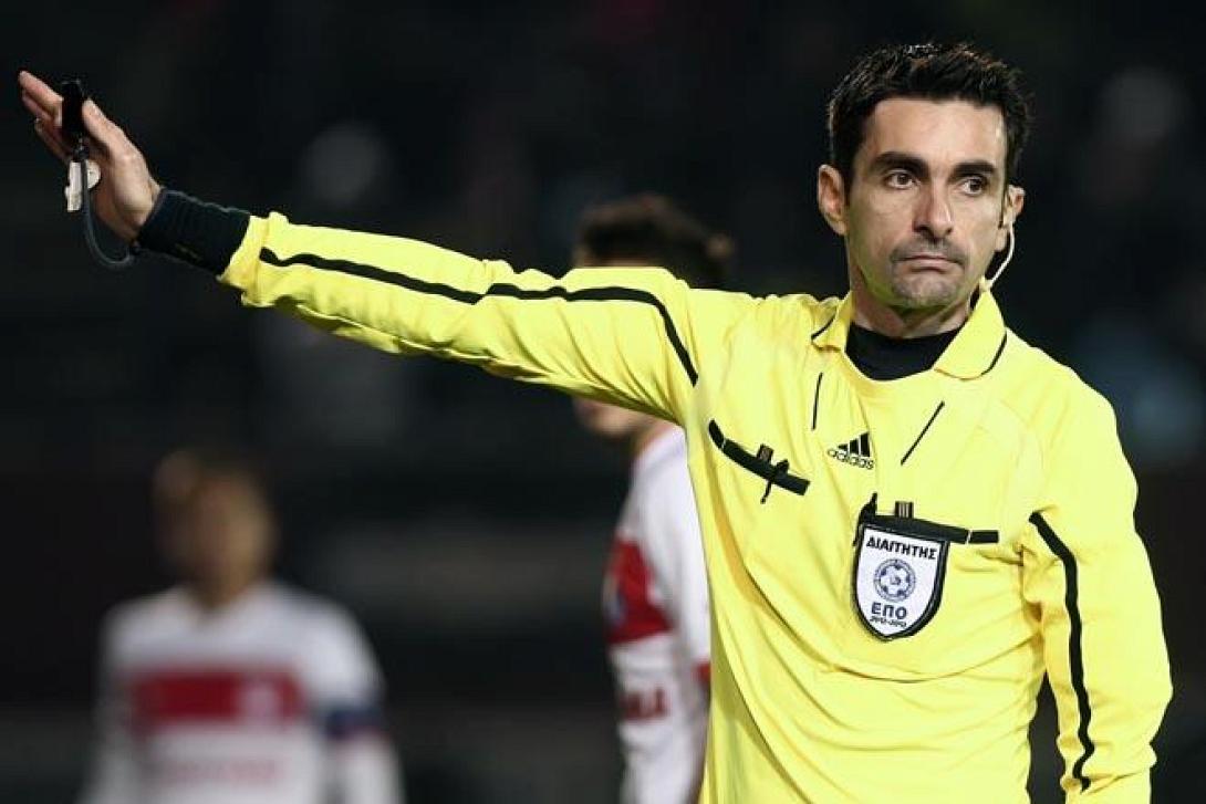 Ο Δημητρόπουλος διαιτητής του αγώνα ΟΦΗ-ΠΑΟ