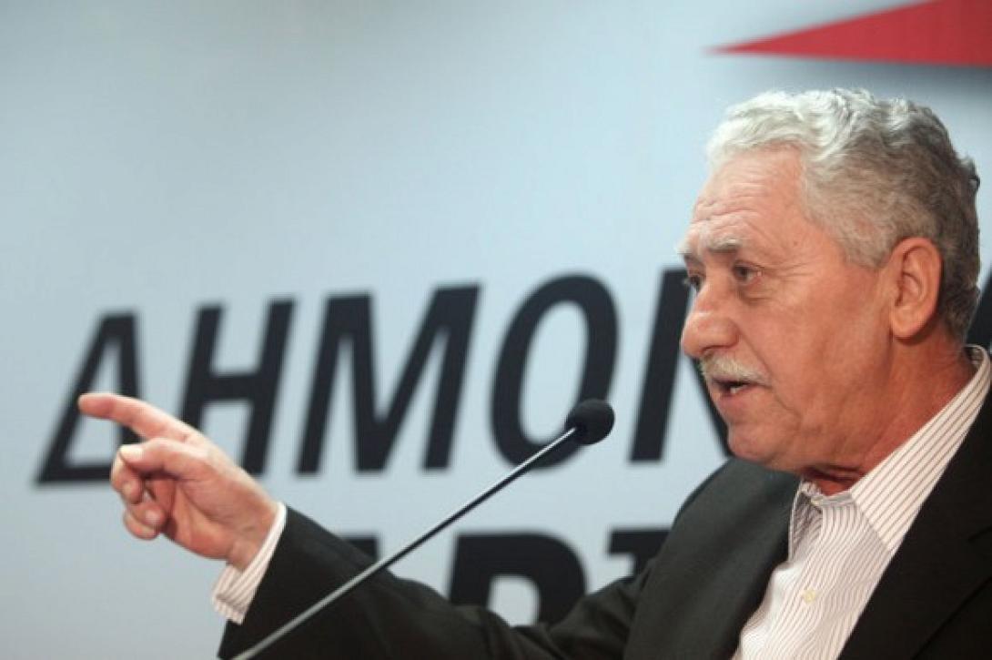 Βαρύ το κλίμα στη ΔΗΜΑΡ...