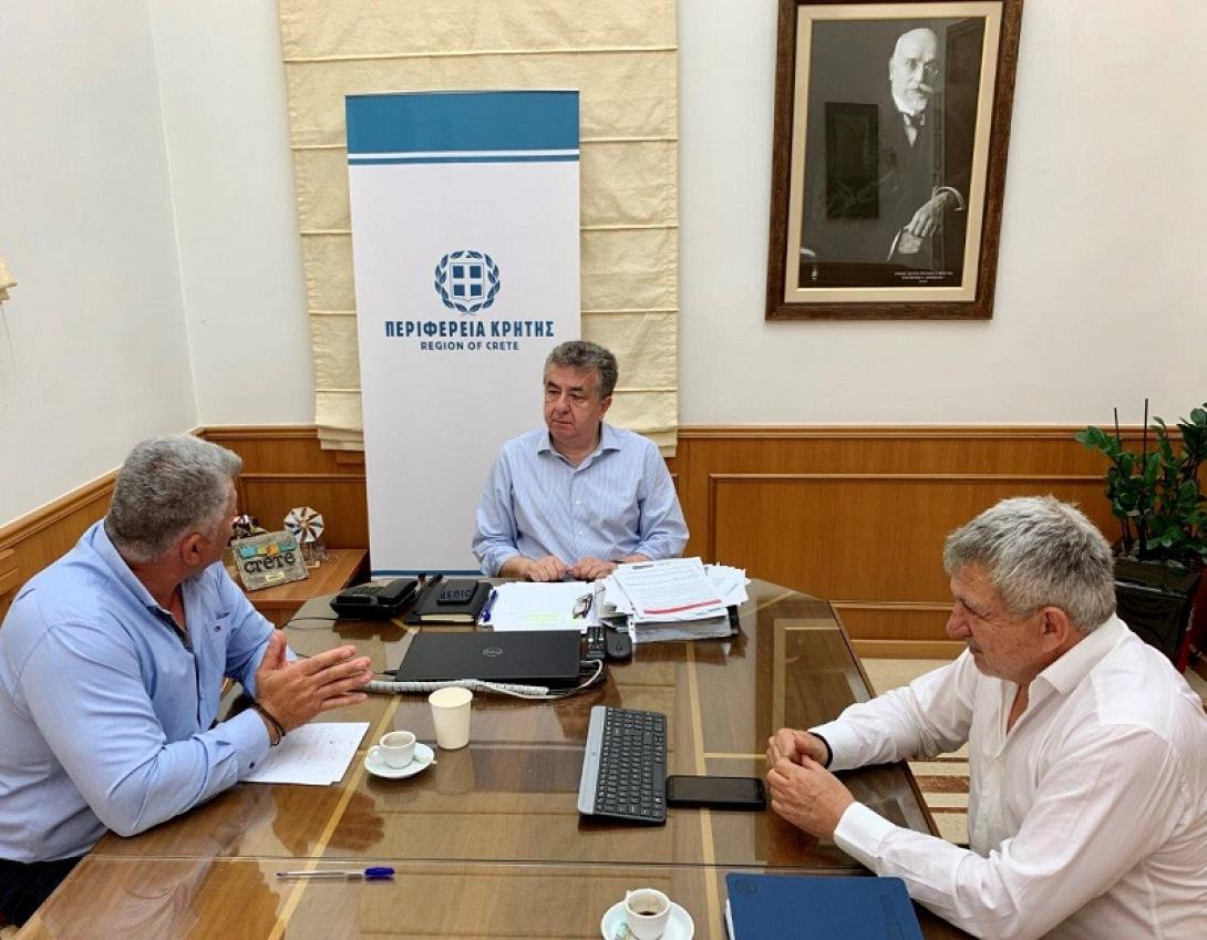 συνάντηση Αρναουτάκη - Νικολιδάκη