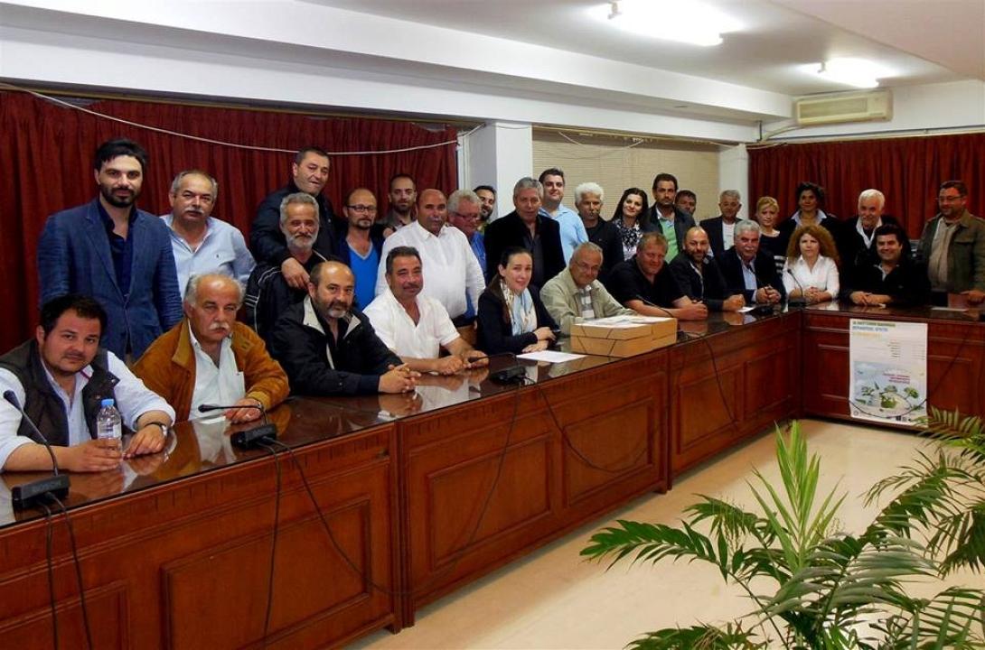 Επίσημη ανακήρυξη του συνδυασμού Φαιστός Ενεργοί Πολίτες