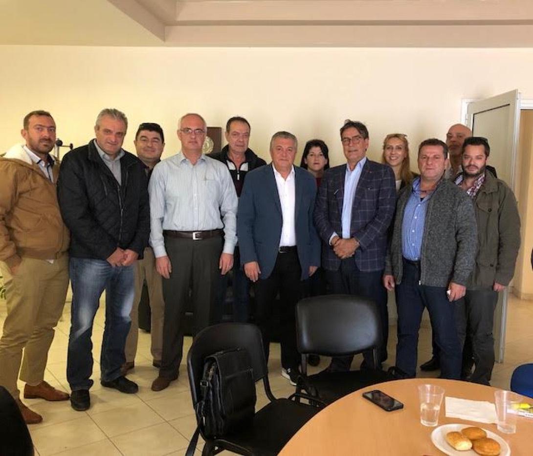 επιμελητηριακή σύμπραξη